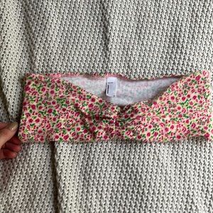 American Apparel bandeau bra